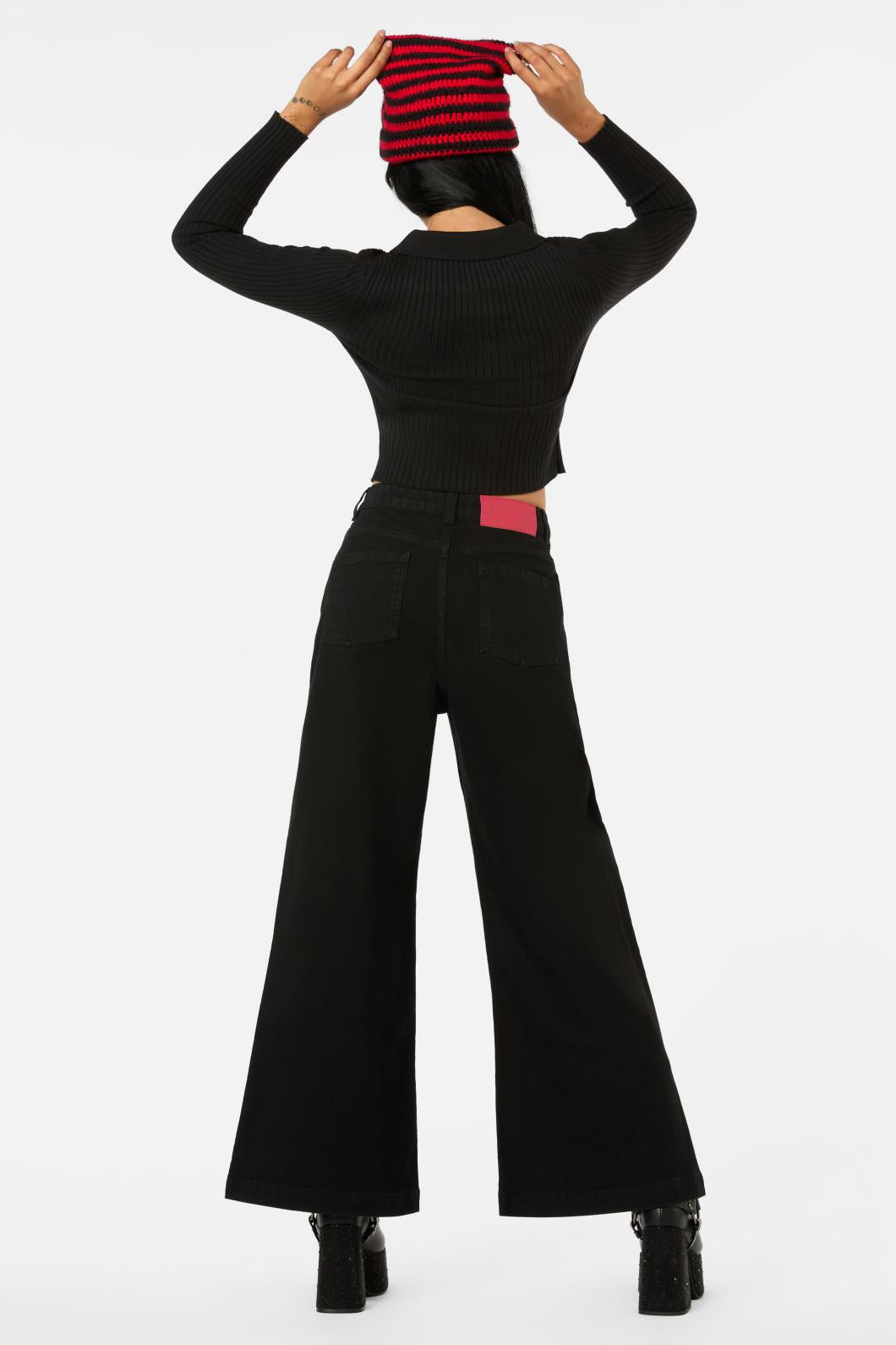 black