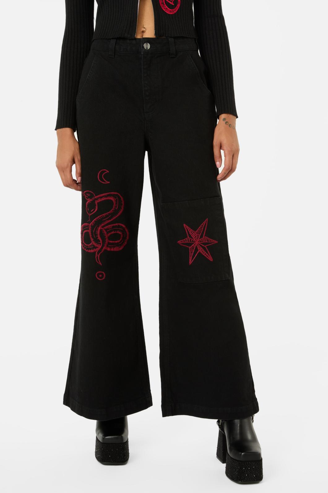 black