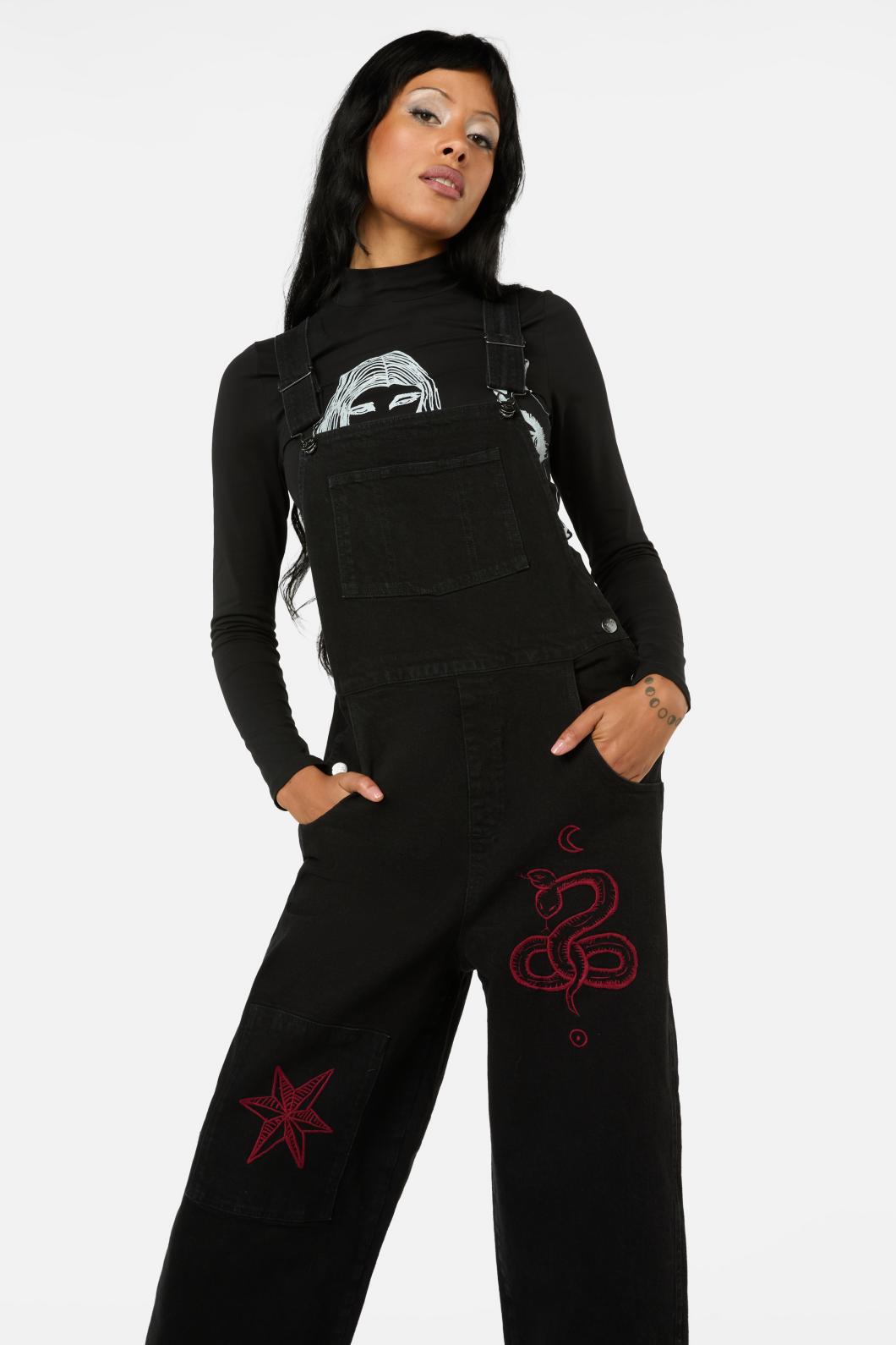 black