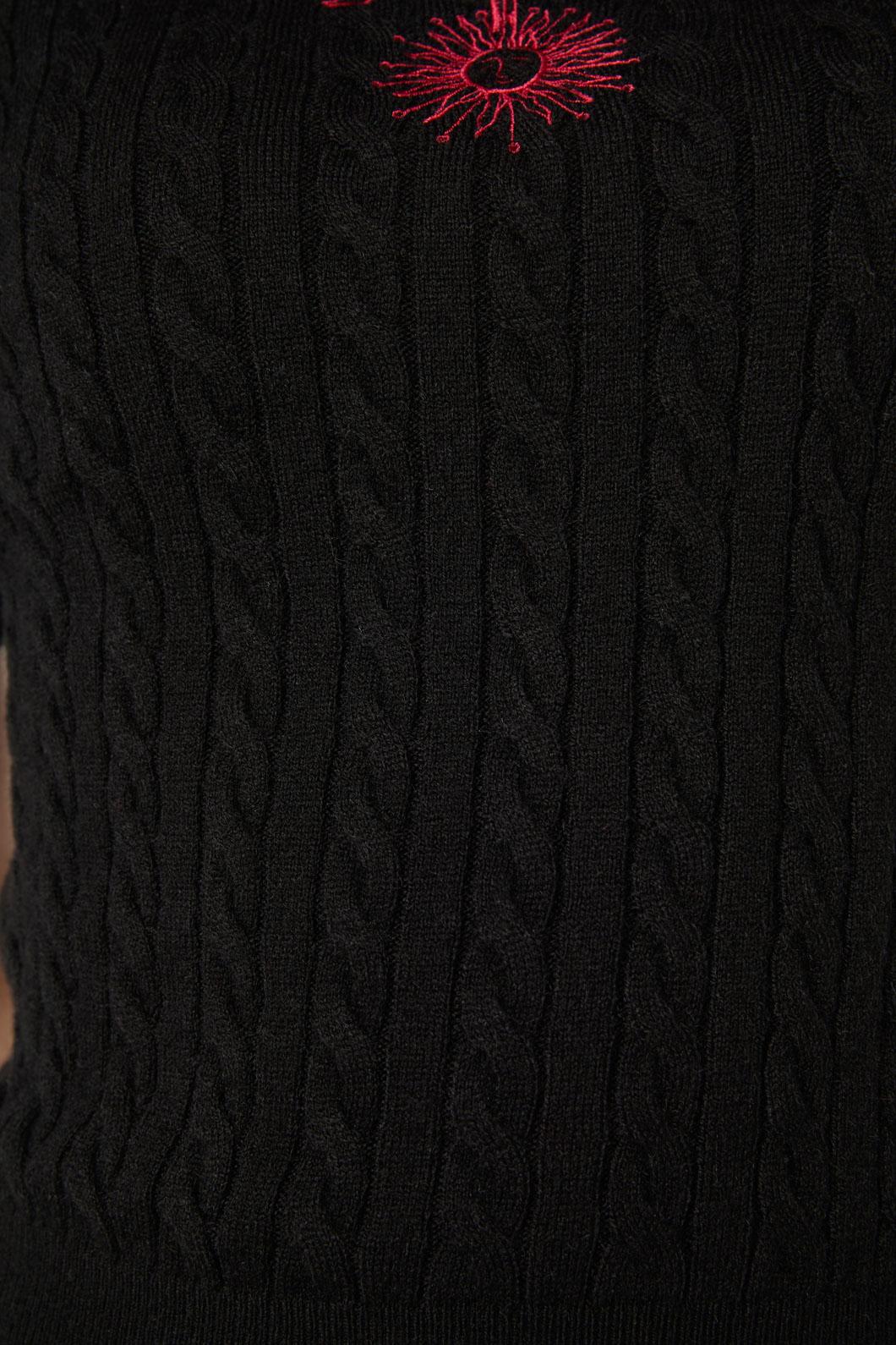 black