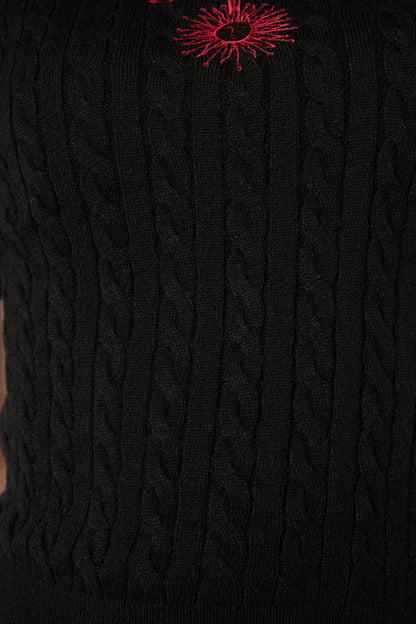 black