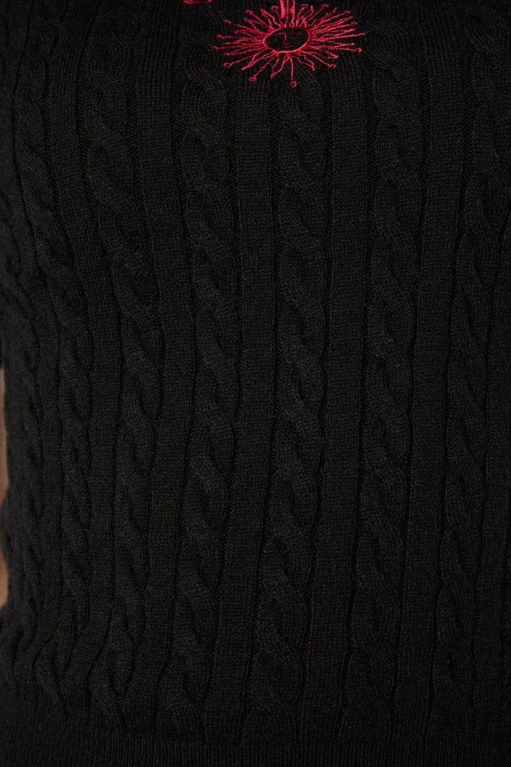 black
