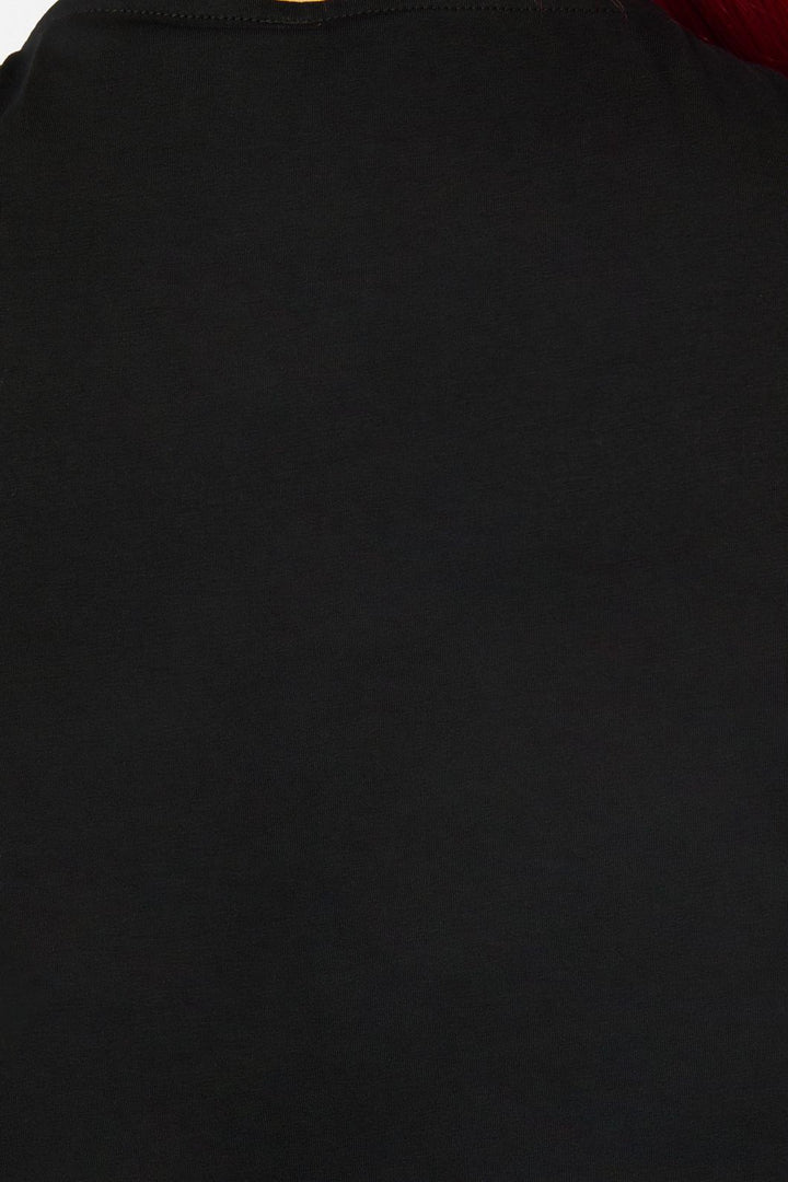 black