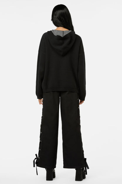 black