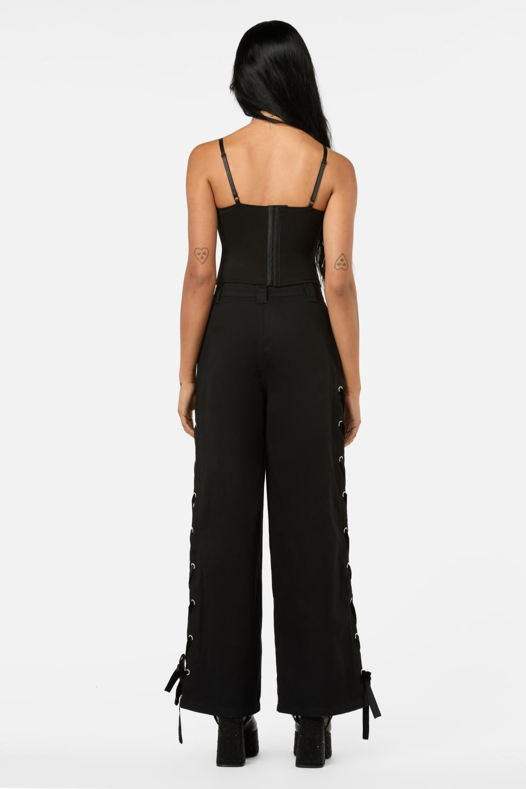black