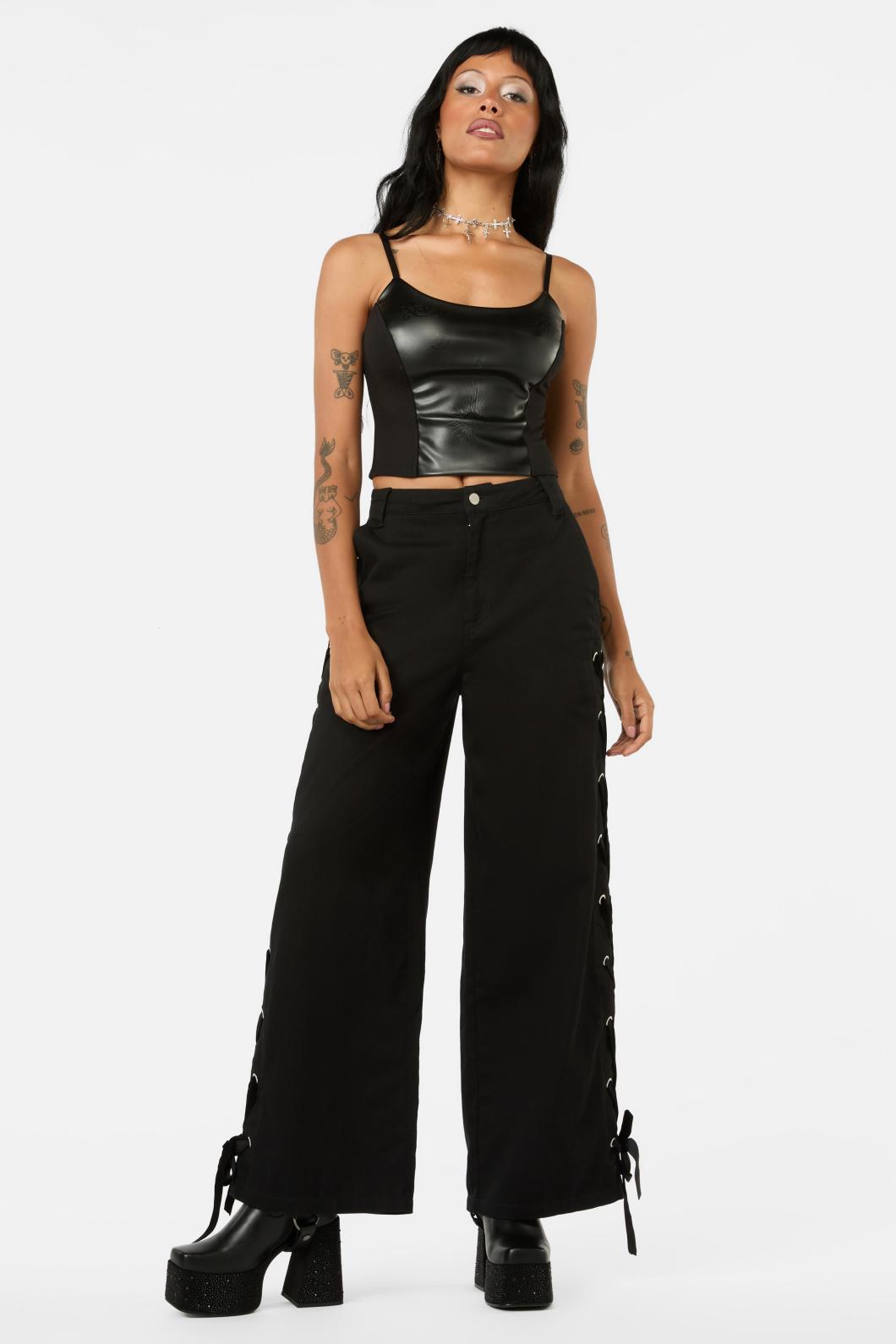 black