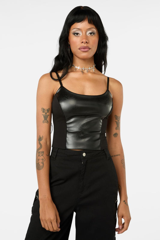 black