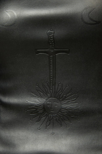 black