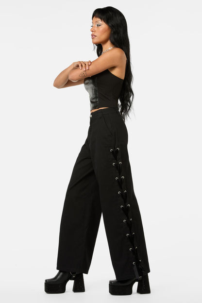 black