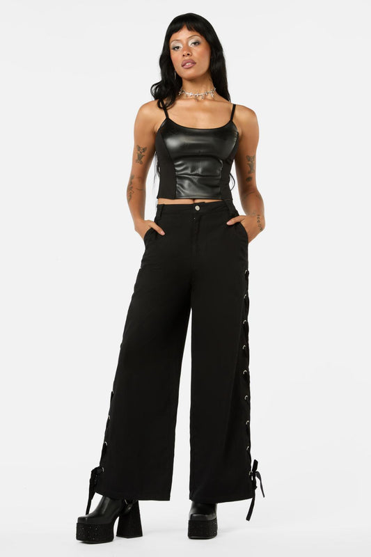 black