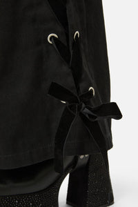 black