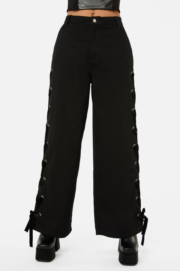 black