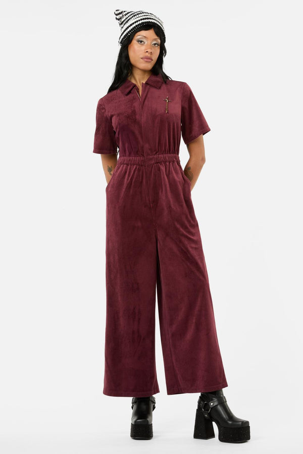 maroon