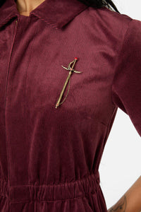maroon