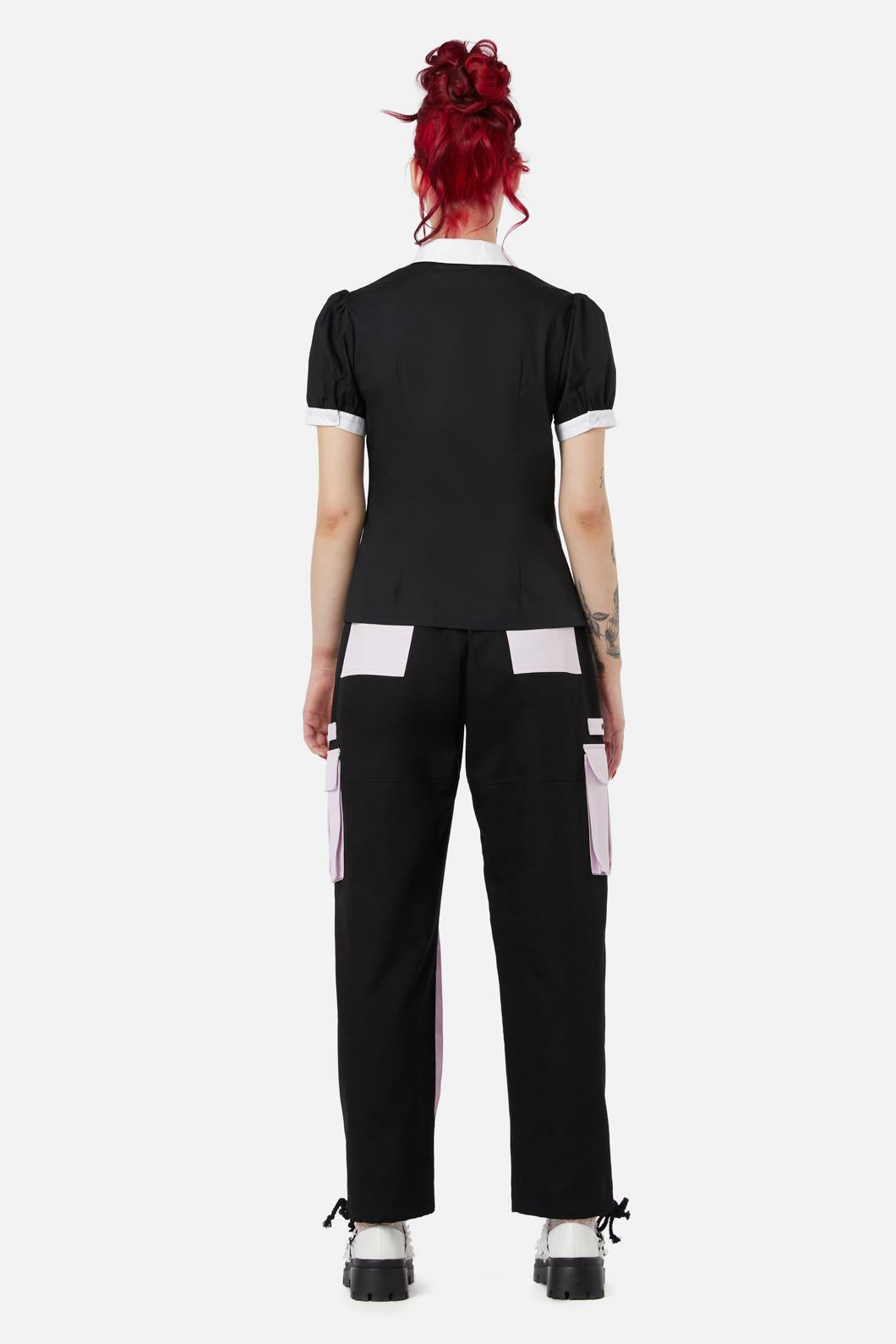 black