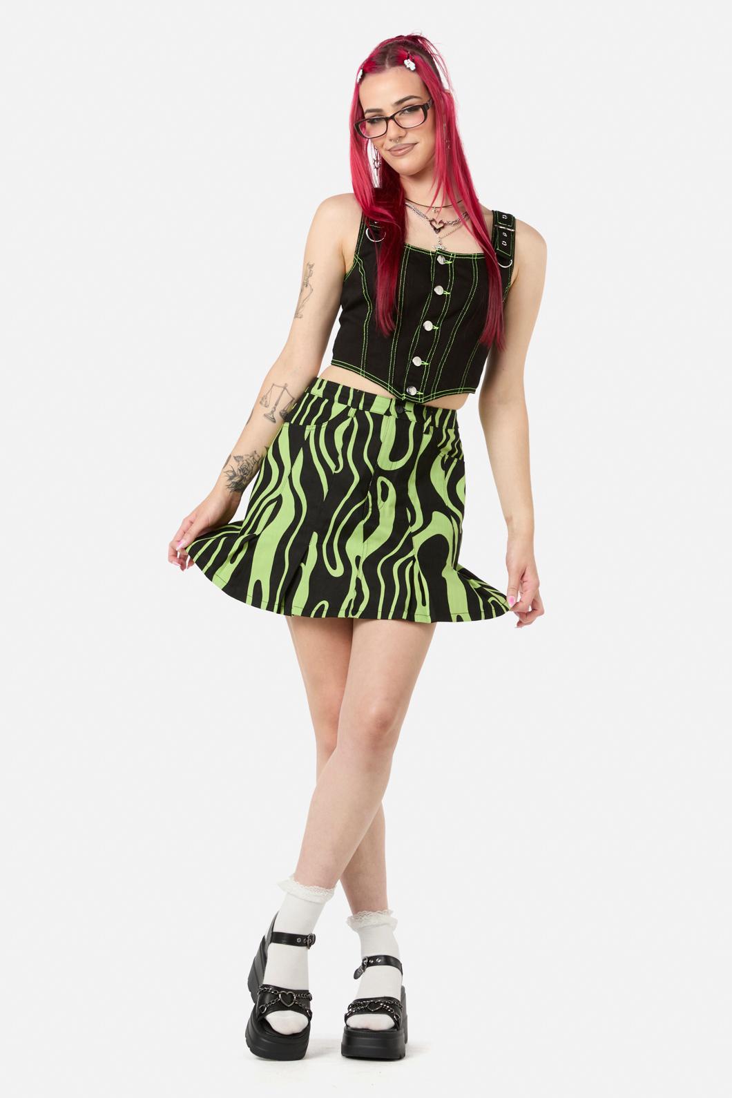 black-green
