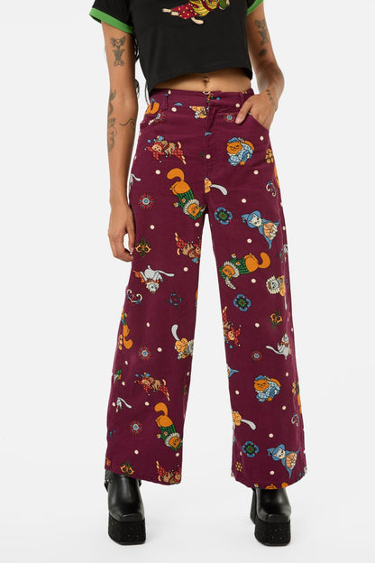 maroon