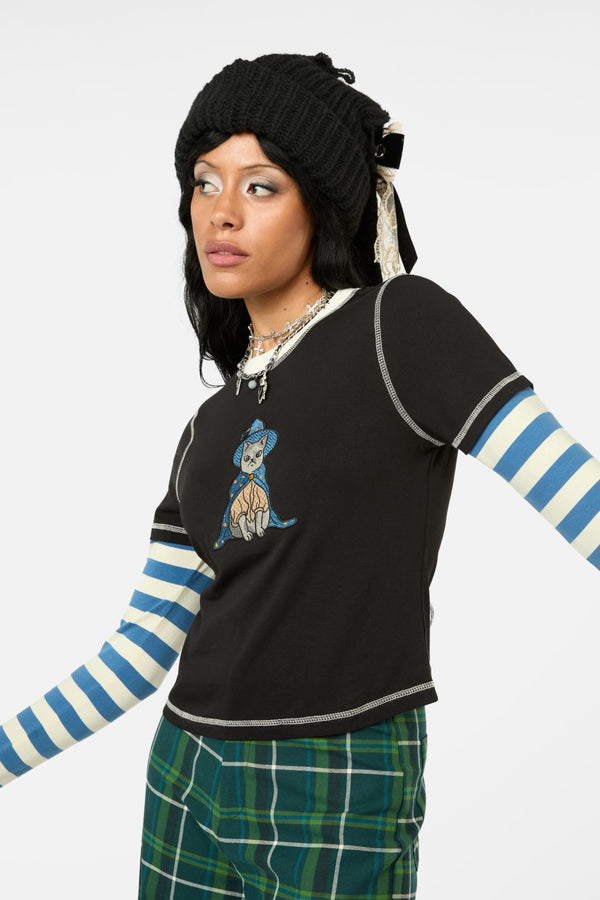 black-blue