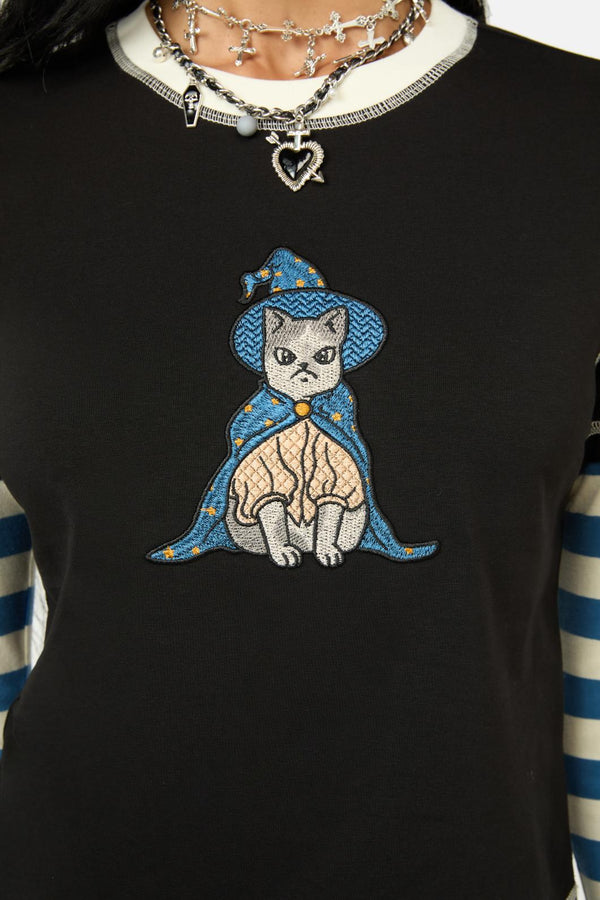 black-blue