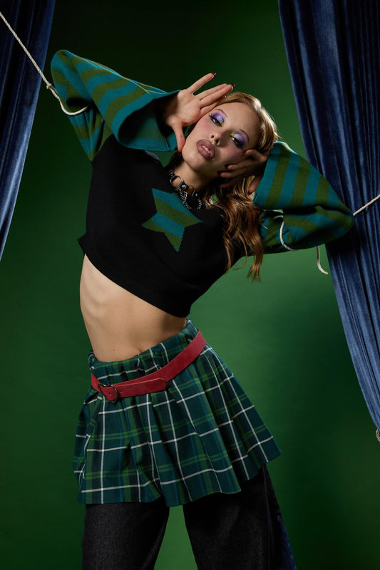 black-green