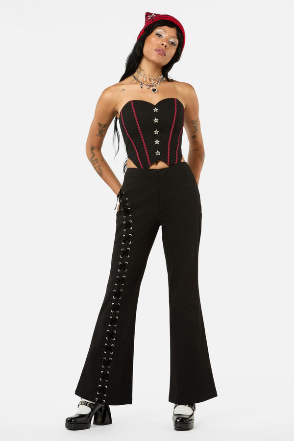 black