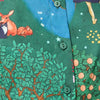 Tapestry Of Life Fitted Blouse