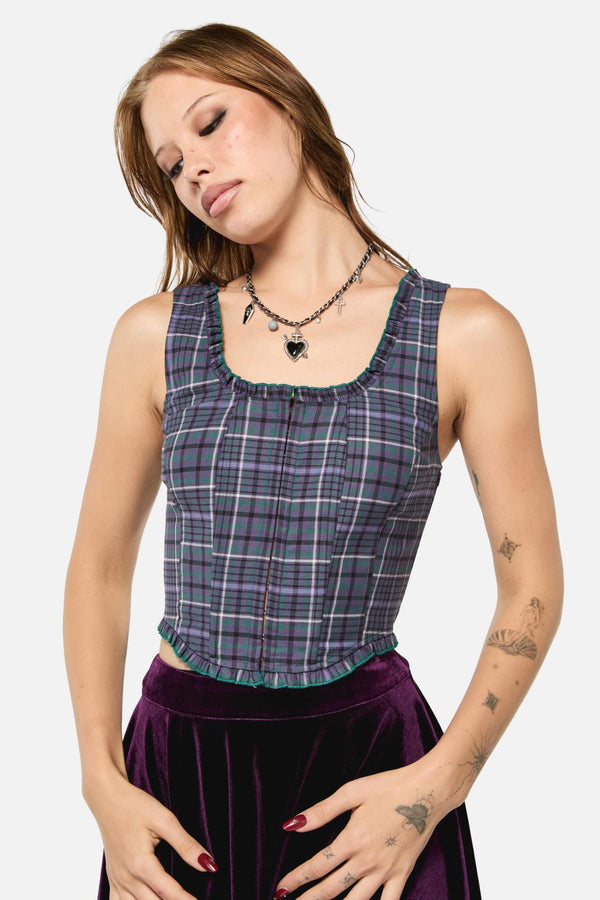 green-purple