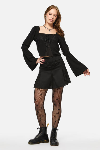 black