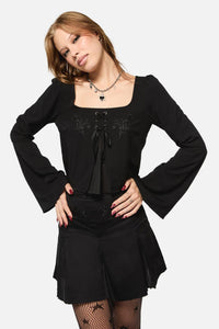 black
