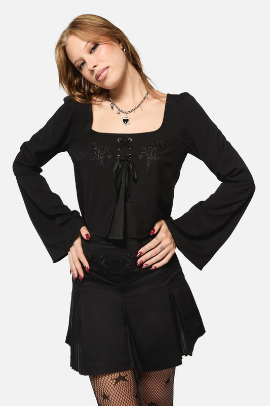 black