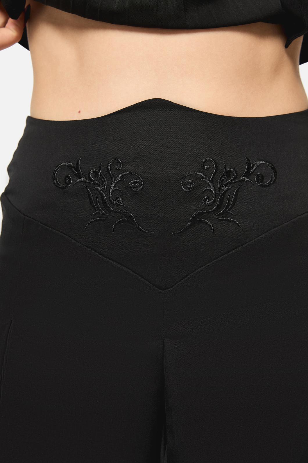 black
