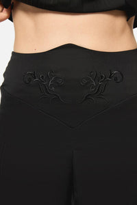 black