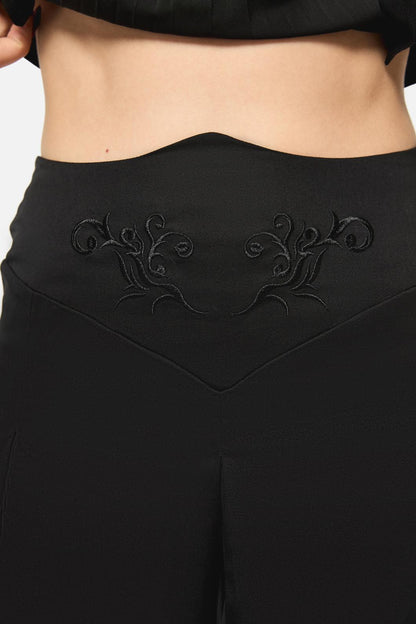 black