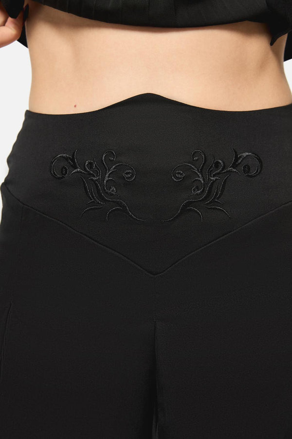 black