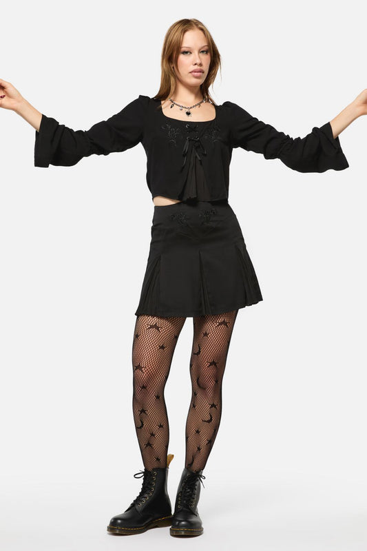 black