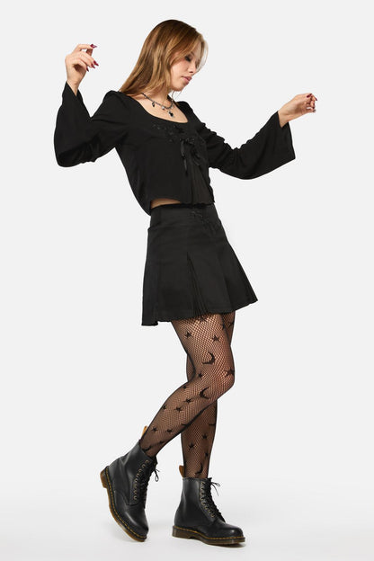 black