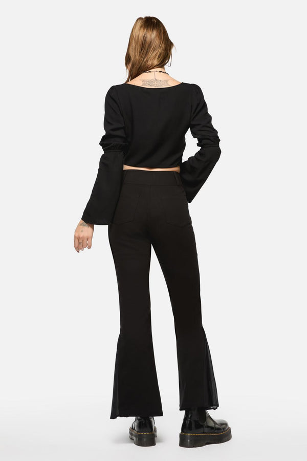 black