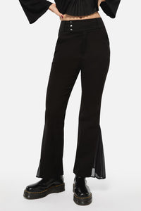 black