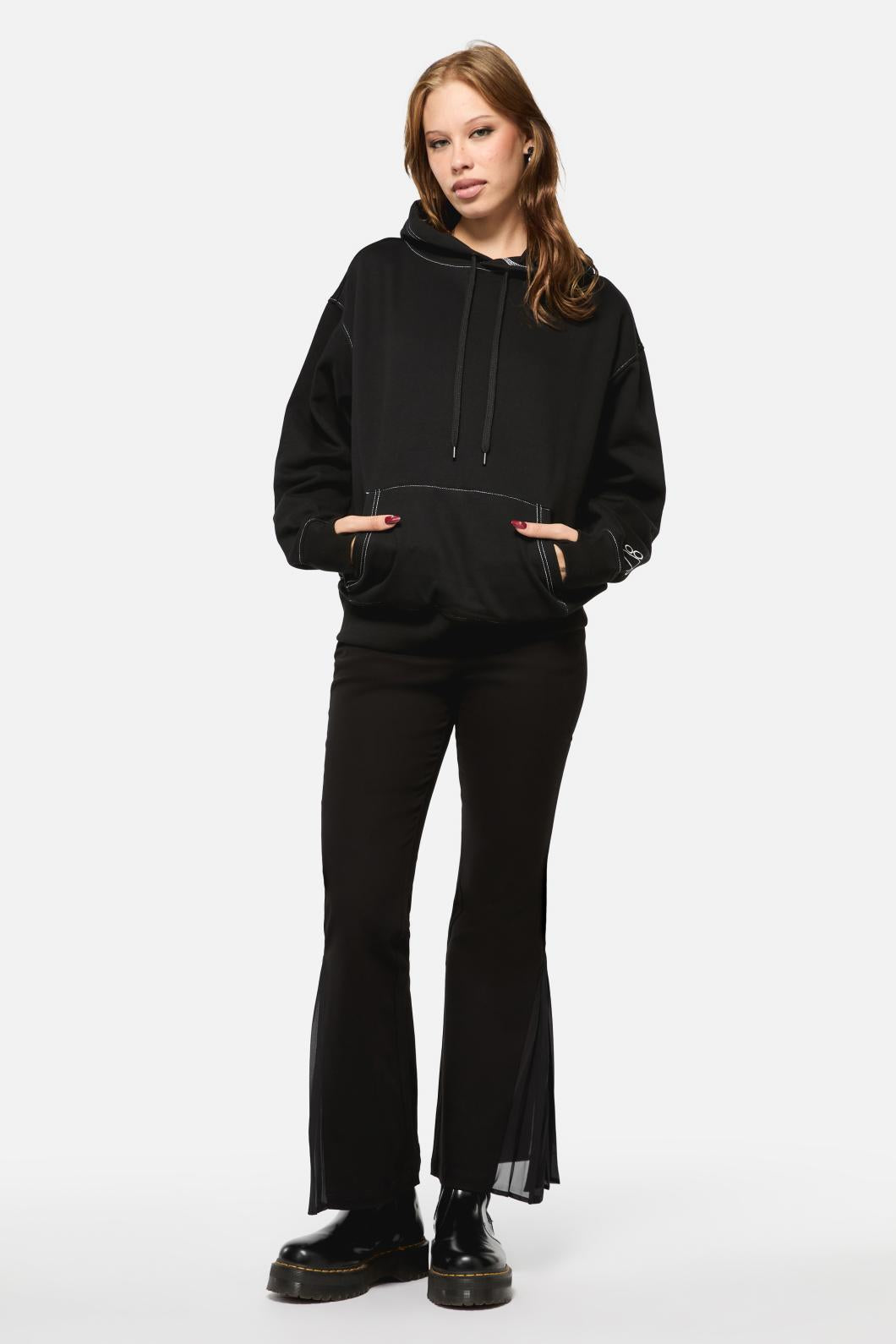 black