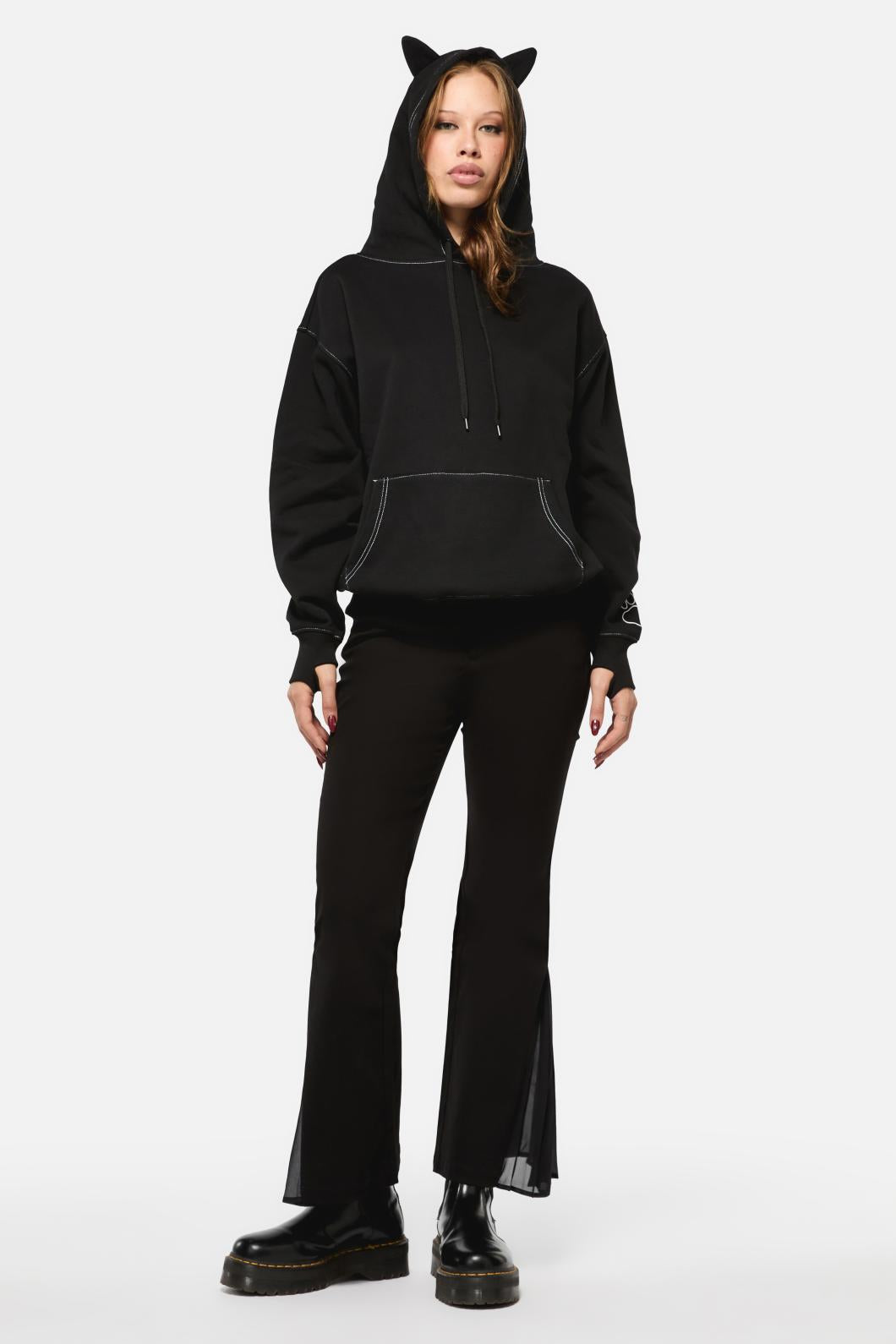 black