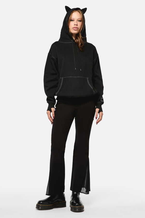 black