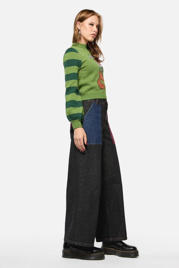 green