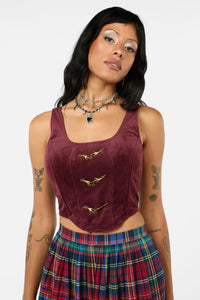 maroon