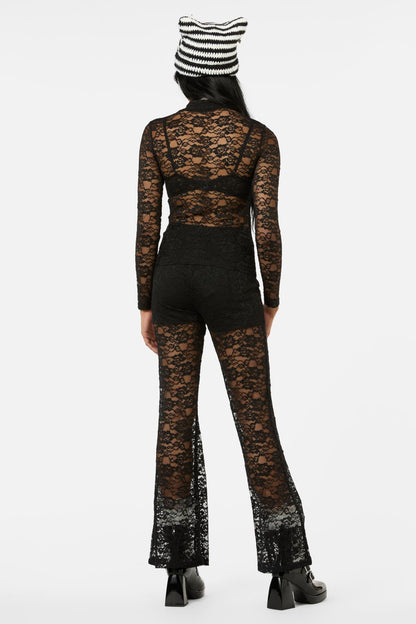 black