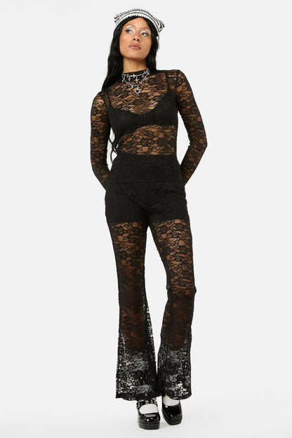 black
