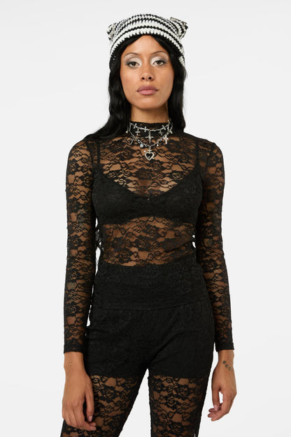 black
