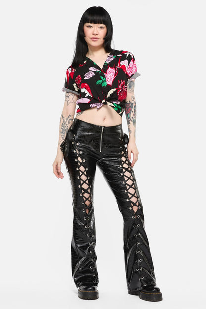 black-red
