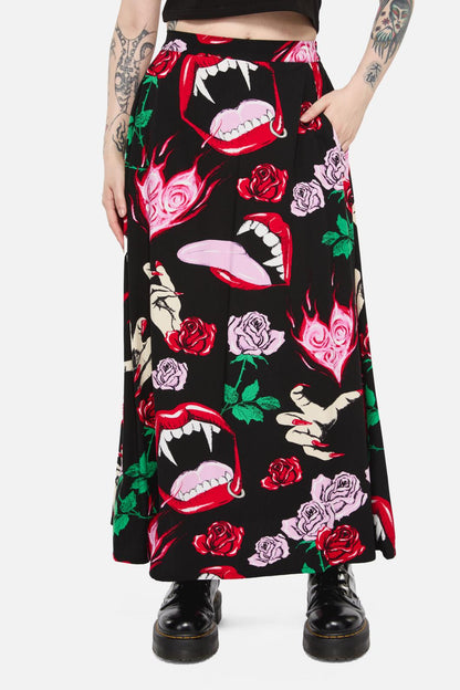 black-red