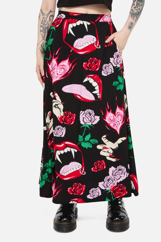black-red