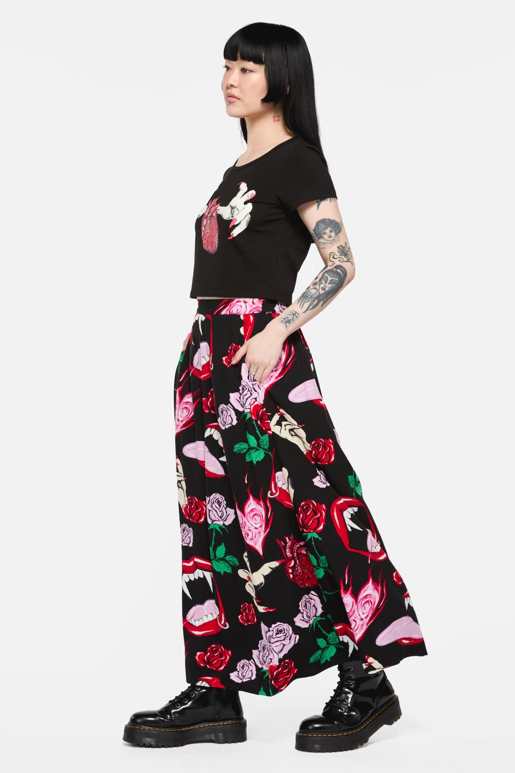 black-red